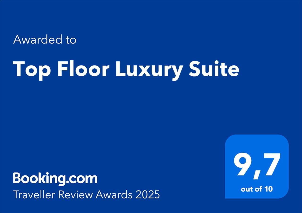 Top Floor Luxury Suite 스플리트 외부 사진